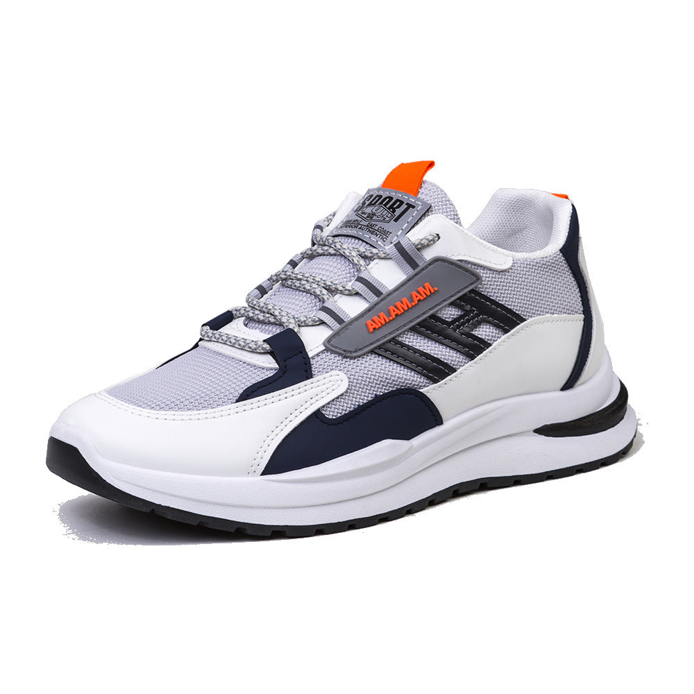 Miles – Herren Sportliche Sneakers in Weiß