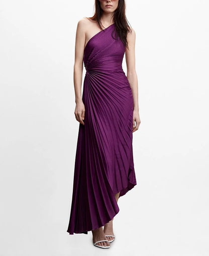 Leonie - One-Shoulder-Maxikleid