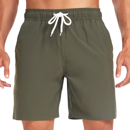 Herren Badeshorts mit Innentasche – Sportliche Strandshorts mit praktischem Smartphone-Fach