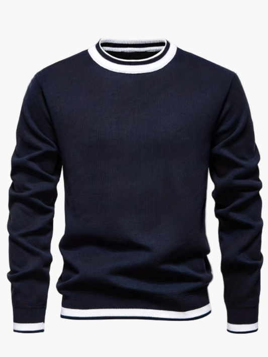 Herren Rundhals Pullover – Moderner Casual Style für Alltag und Ausgehen