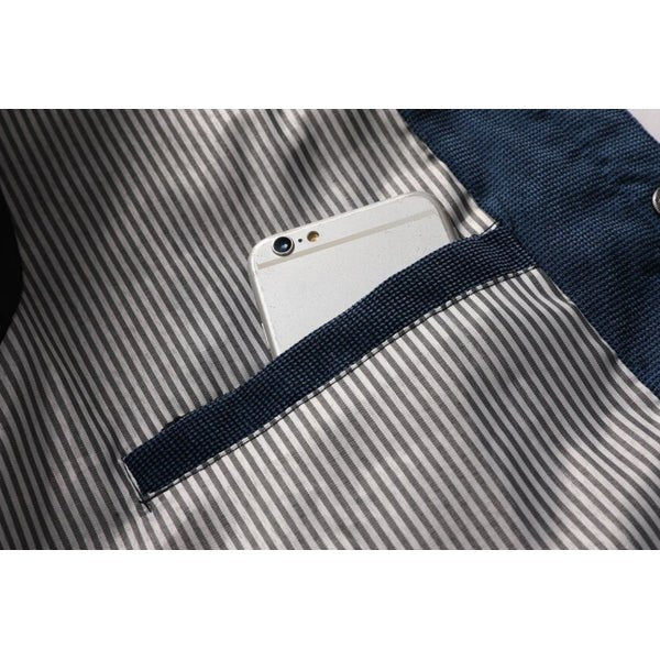 Herren Steppjacke im Patchwork-Design – Eleganter Alltagsstil für Frühling & Herbst