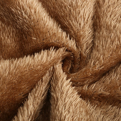 Herren Outdoor Flanelljacke im Holzfäller-Stil mit Fleece – Freizeit- und Arbeitsjacke