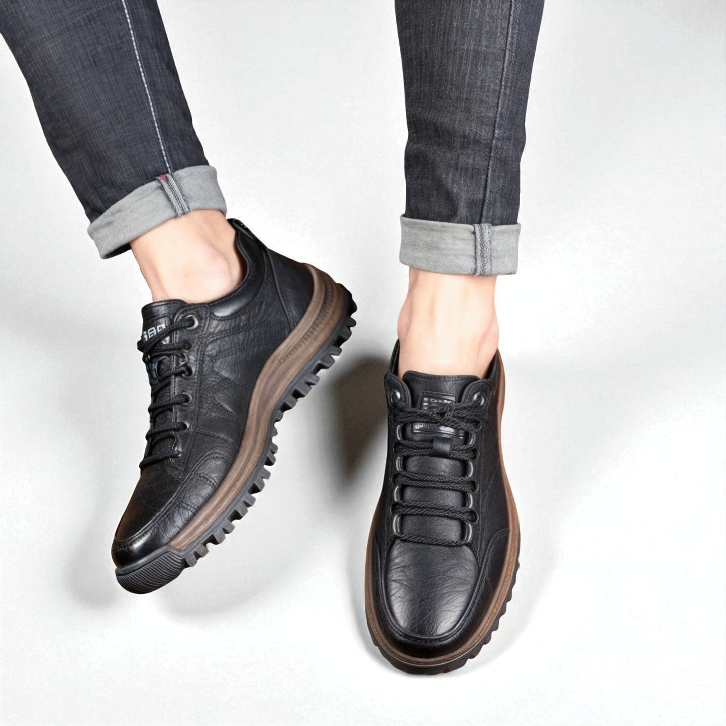 Herren Outdoor Wanderschuhe – Rutschfeste Trekking-Sneaker für Abenteuer & Freizeit