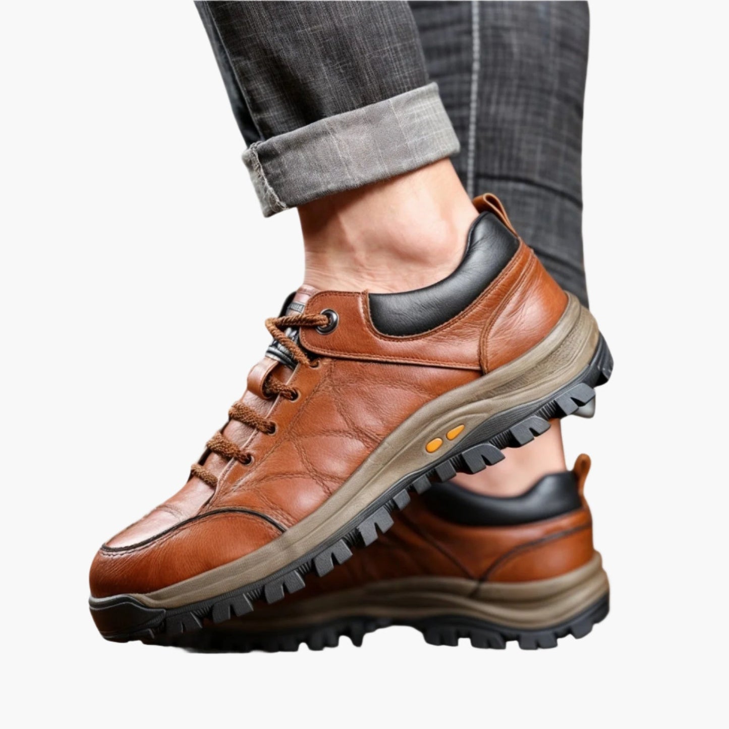 Herren Outdoor Wanderschuhe – Rutschfeste Trekking-Sneaker für Abenteuer & Freizeit