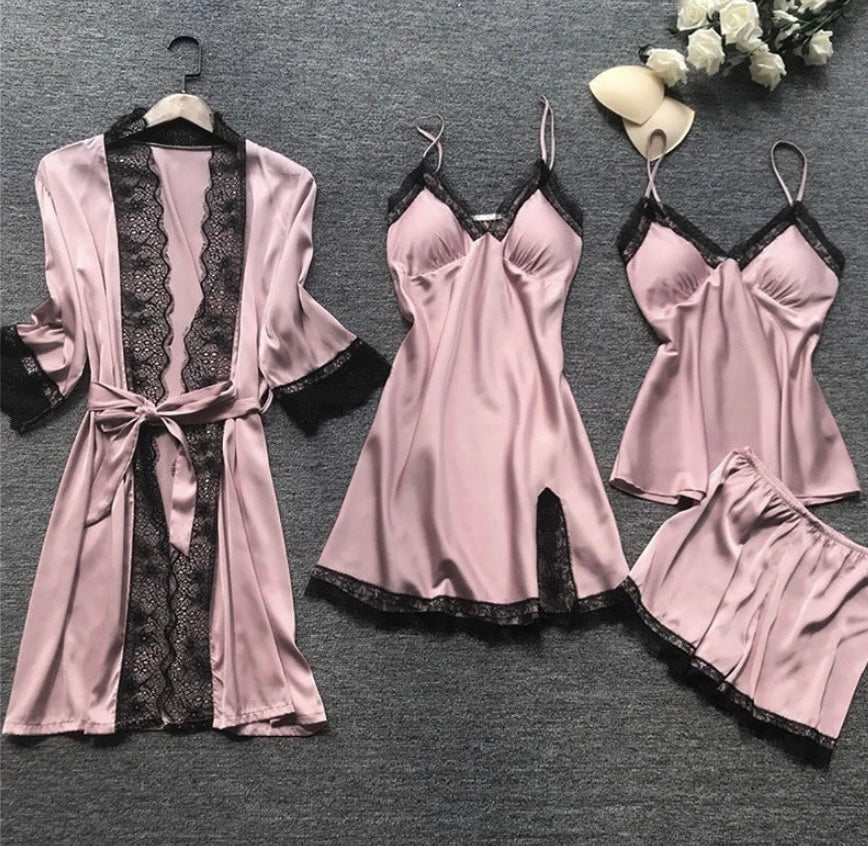 Alice | Satin-Pyjama-Set