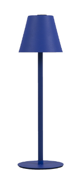 Moderne schlanke Tischlampe mit Touch-Steuerung für den Sommer