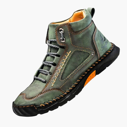Herren Outdoor Freizeitschuhe – Bequeme High-Top Sneaker mit rutschfester Sohle für Alltag und Abenteuer