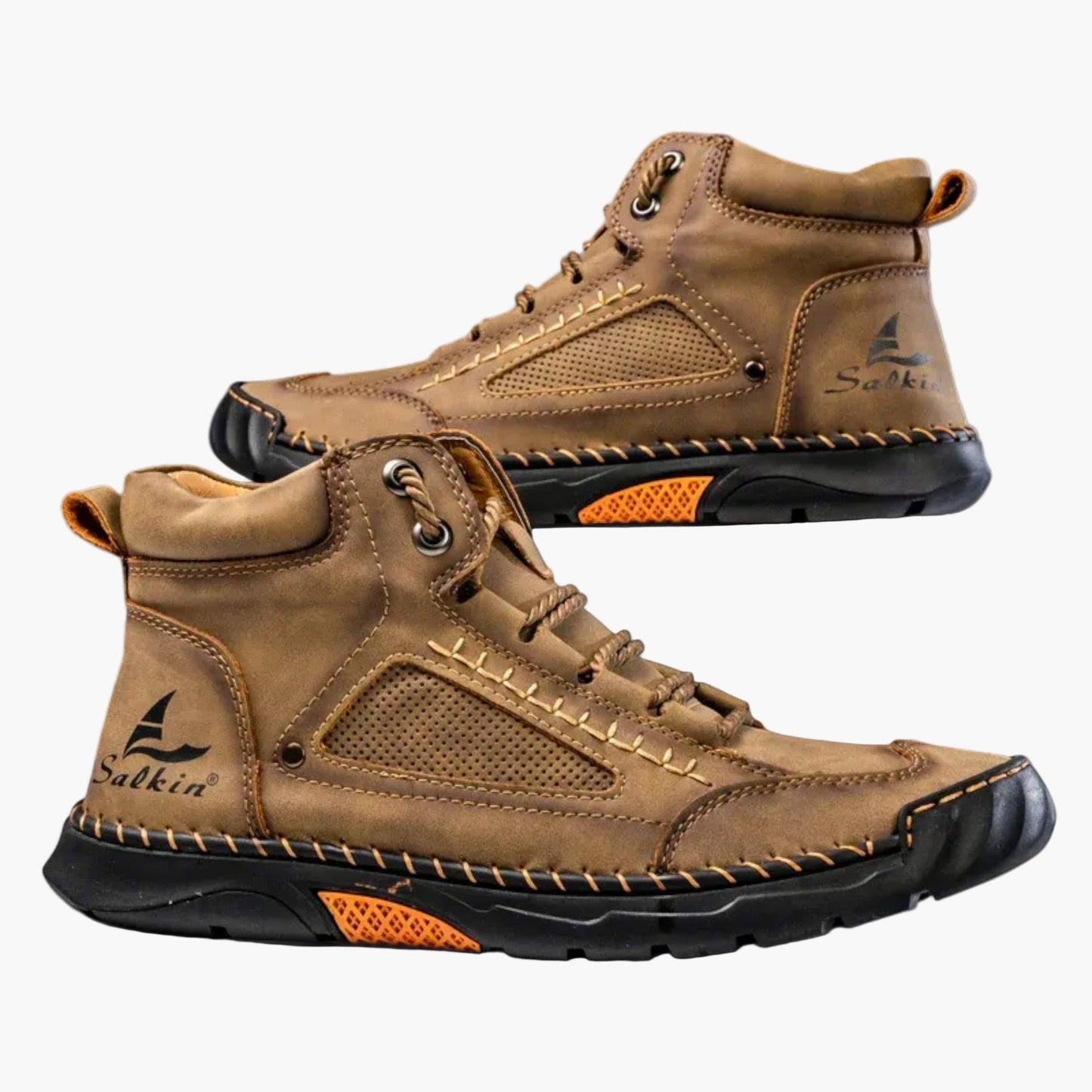 Herren Outdoor Freizeitschuhe – Bequeme High-Top Sneaker mit rutschfester Sohle für Alltag und Abenteuer