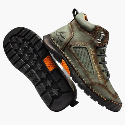 Herren Outdoor Freizeitschuhe – Bequeme High-Top Sneaker mit rutschfester Sohle für Alltag und Abenteuer