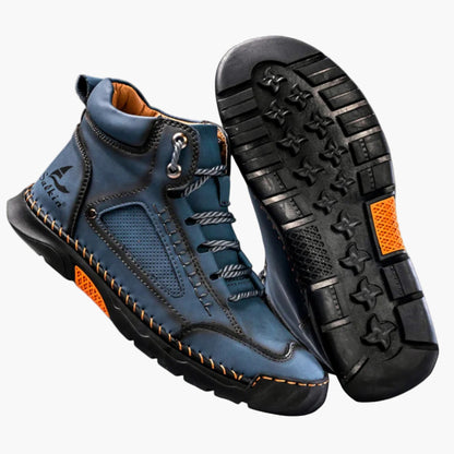 Herren Outdoor Freizeitschuhe – Bequeme High-Top Sneaker mit rutschfester Sohle für Alltag und Abenteuer