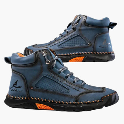 Herren Outdoor Freizeitschuhe – Bequeme High-Top Sneaker mit rutschfester Sohle für Alltag und Abenteuer