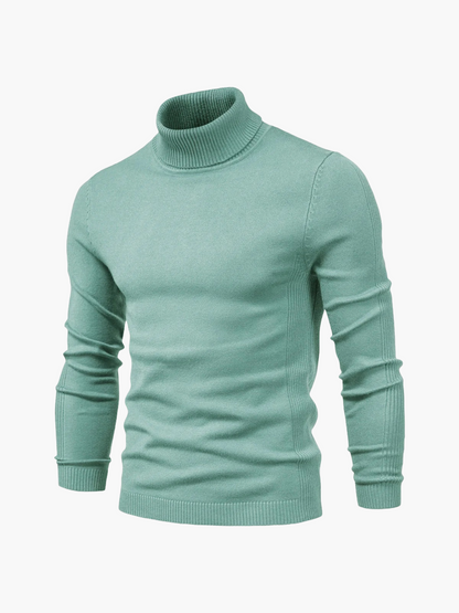 Herren Rollkragenpullover Modern Elegant für Alltag und Business