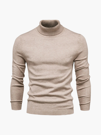 Herren Rollkragenpullover Modern Elegant für Alltag und Business