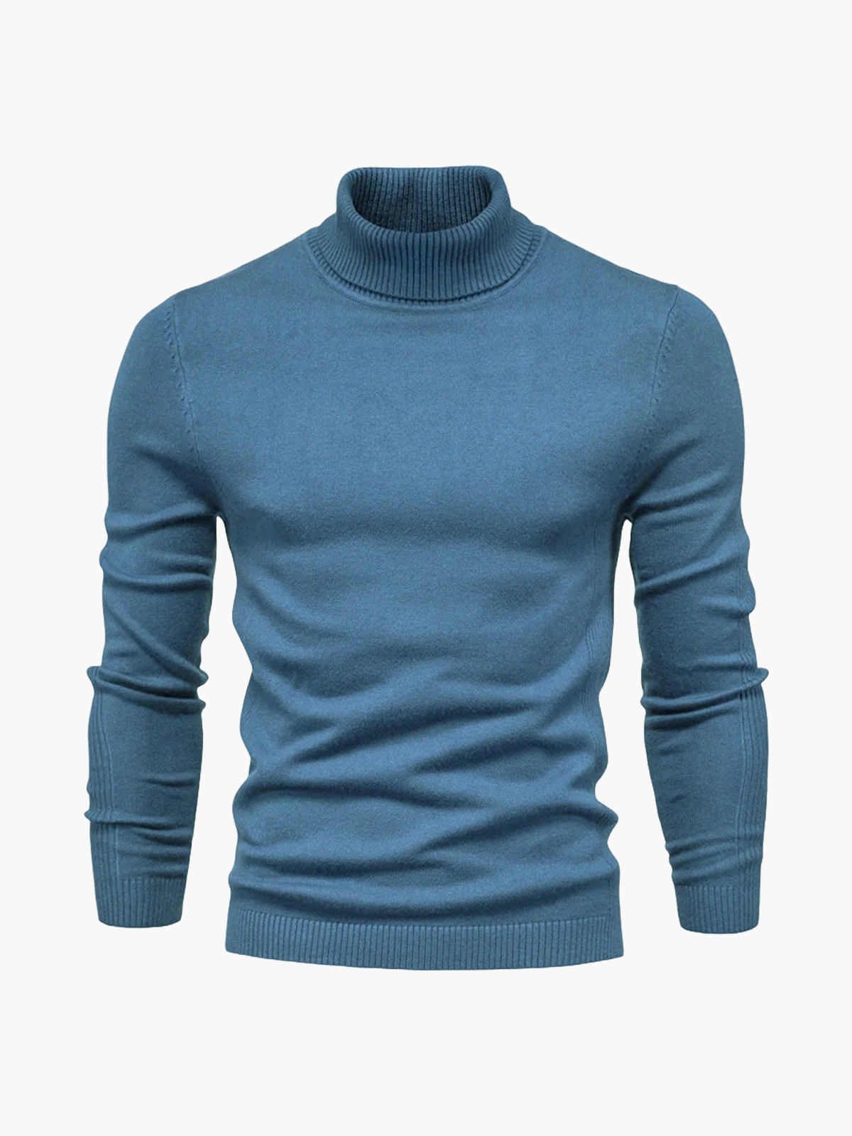 Herren Rollkragenpullover Modern Elegant für Alltag und Business