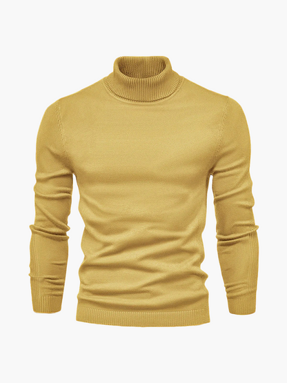 Herren Rollkragenpullover Modern Elegant für Alltag und Business