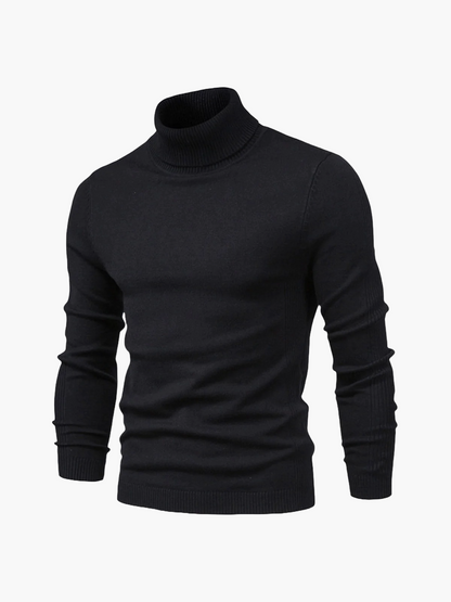 Herren Rollkragenpullover Modern Elegant für Alltag und Business