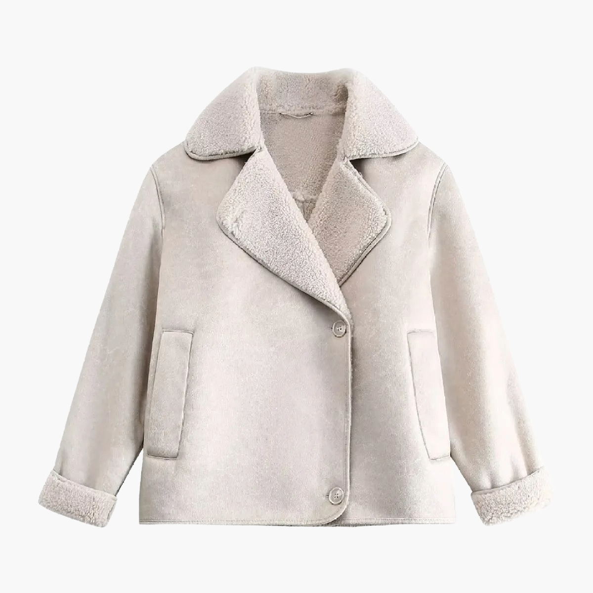 Damen Oversize Streetwear Jacke mit modischem Schnitt – Perfekt für Alltag & Freizeit