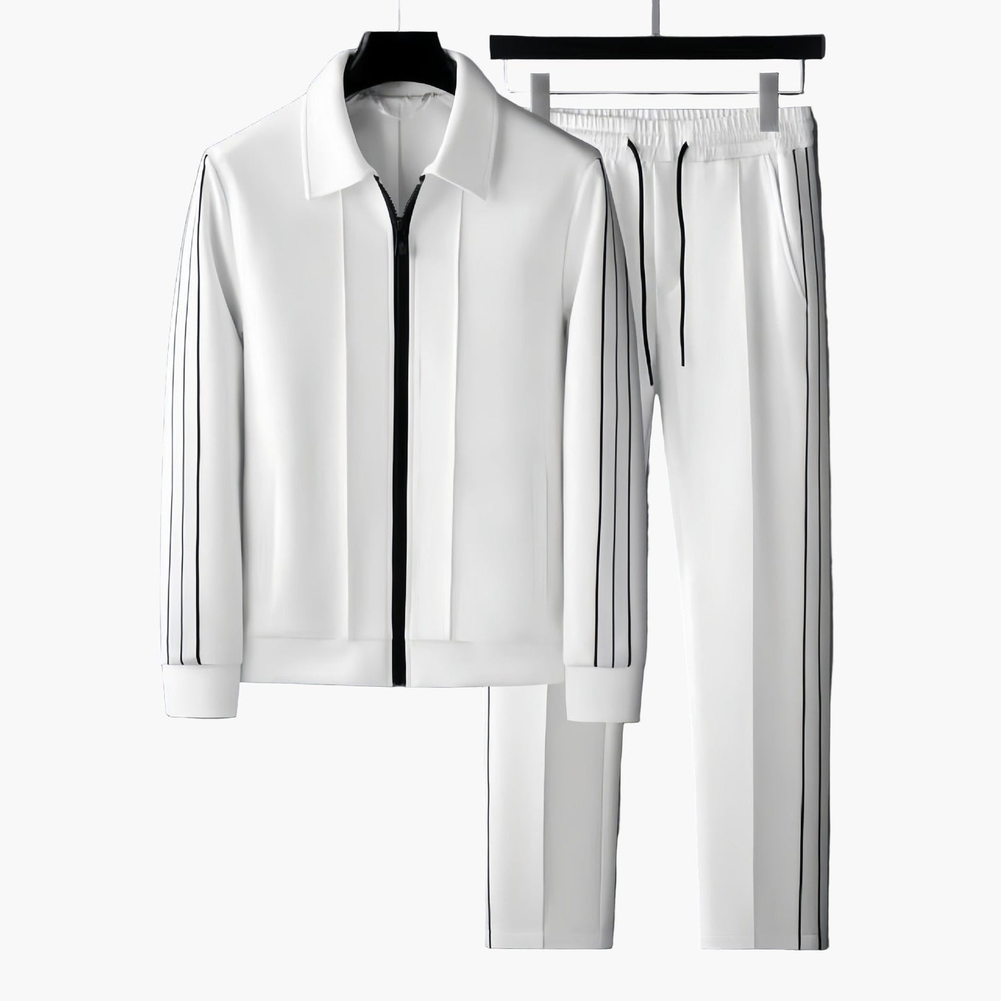 Herren Trainingsanzug Set Modern Athleisure Sport Freizeit