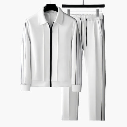 Herren Trainingsanzug Set Modern Athleisure Sport Freizeit