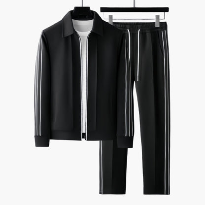 Herren Trainingsanzug Set Modern Athleisure Sport Freizeit