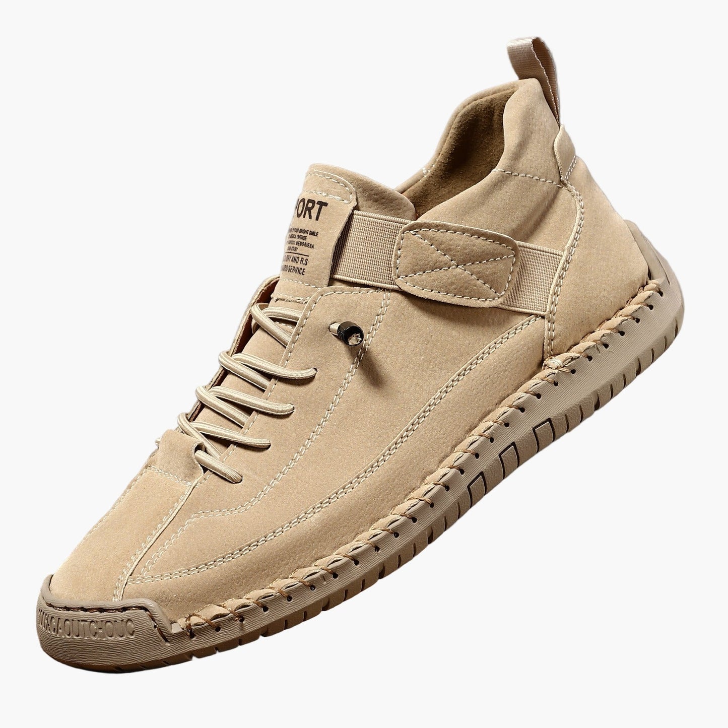 Herren Trendige High-Top Sneaker für Alltag und Freizeit – Sportlicher Komfortschuh