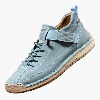 Herren Trendige High-Top Sneaker für Alltag und Freizeit – Sportlicher Komfortschuh