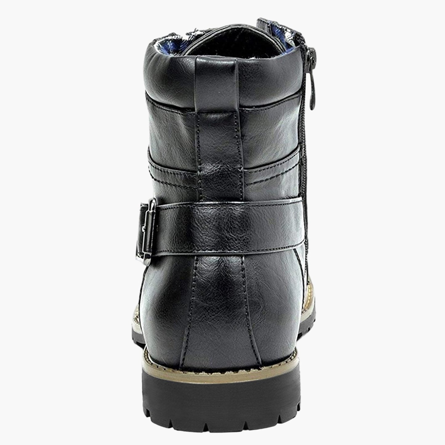 Herren Motorradstiefel im Urbanen Biker-Stil – Robuste Boots für Alltag und Freizeit