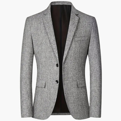 Herren Klassischer Business Blazer – Eleganter Anzugjacke im Old Money Stil für Büro & Events