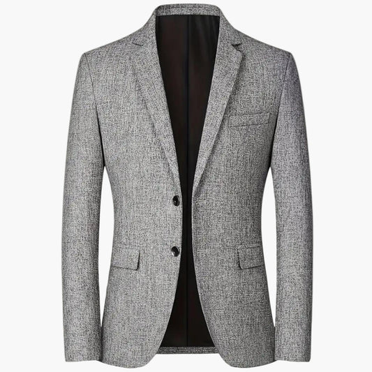 Herren Klassischer Business Blazer – Eleganter Anzugjacke im Old Money Stil für Büro & Events