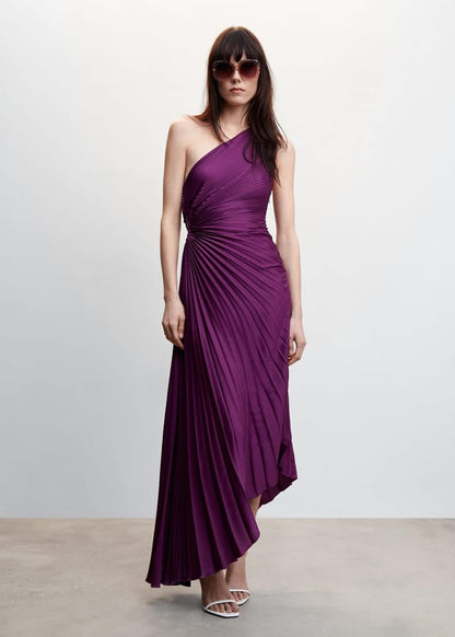 Leonie - One-Shoulder-Maxikleid