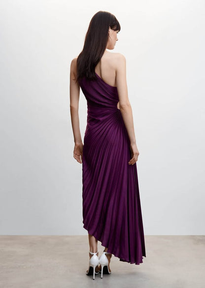 Leonie - One-Shoulder-Maxikleid