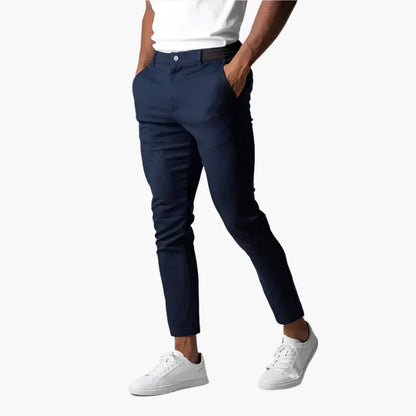 Herren Slim-Fit Chinohose – Elegante Business- & Freizeit-Hose, Modernes Design