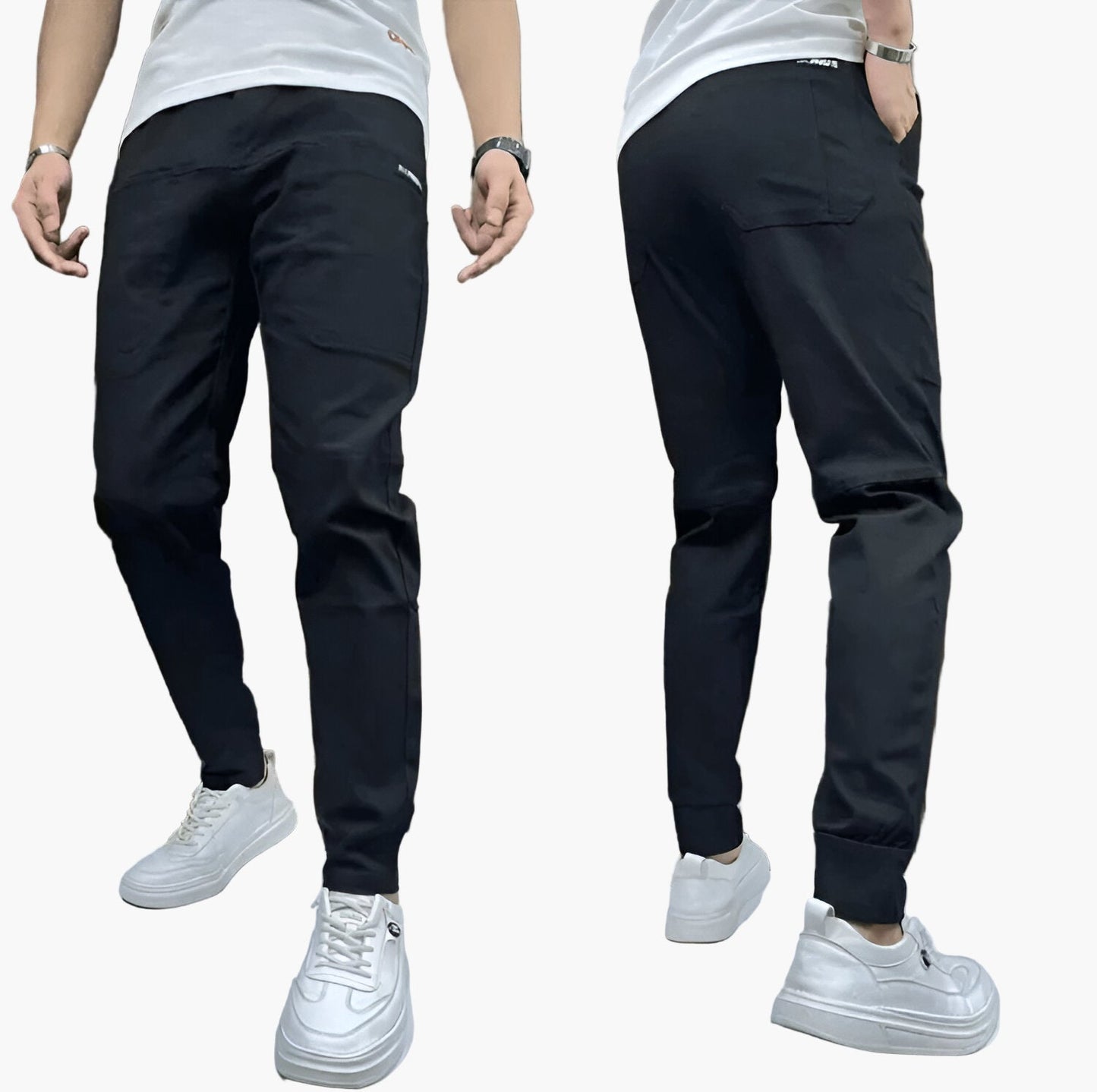 Herren Stretch-Cargohose Premium – Modisch, Bequem, Vielseitig für Freizeit und Alltag