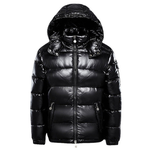 Herren Winter Steppjacke mit Kapuze – Moderner Puffer für kalte Tage
