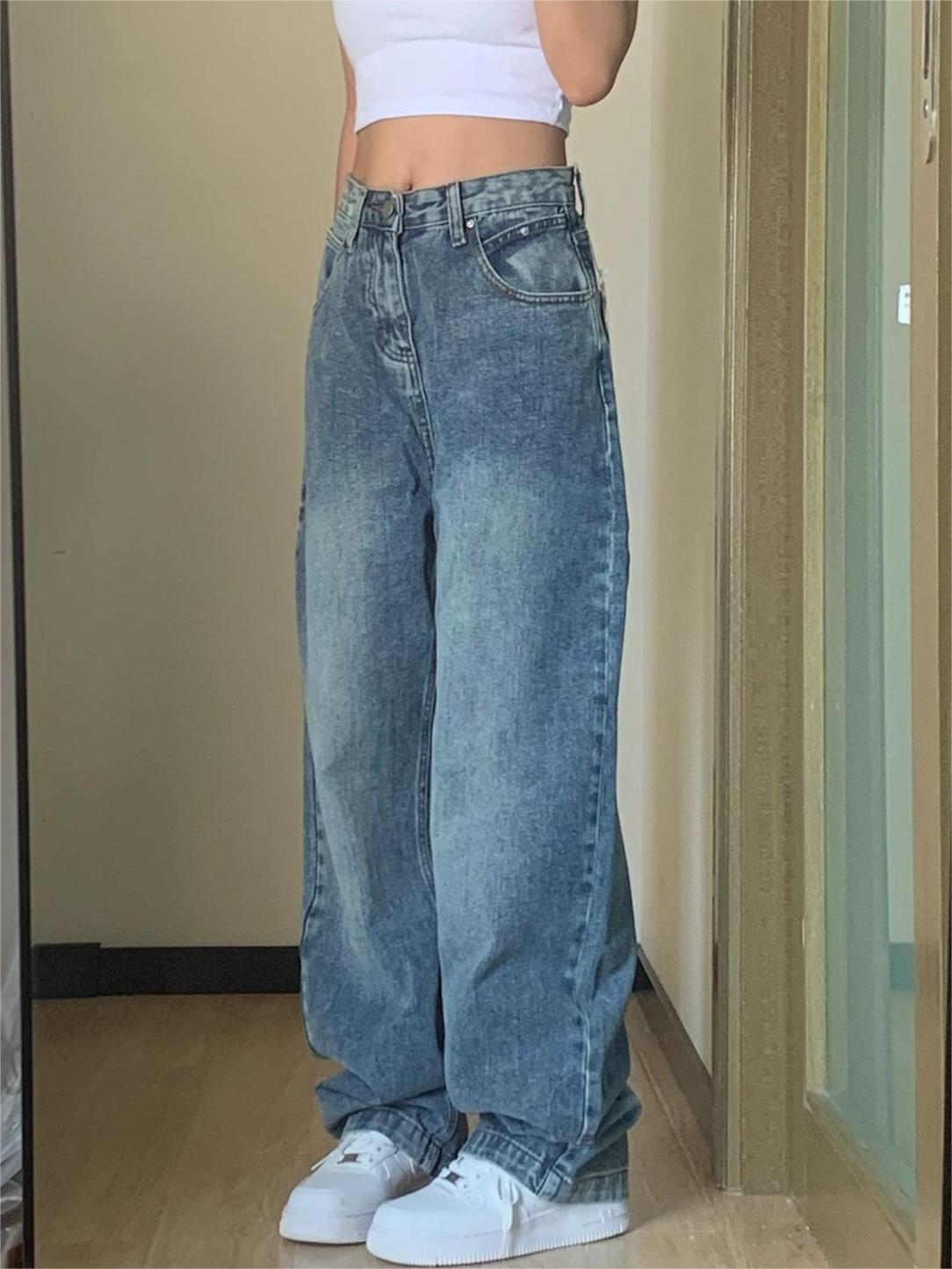 Antonia - Denimjeans mit Wasch-Effekt