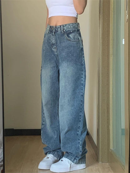 Antonia - Denimjeans mit Wasch-Effekt