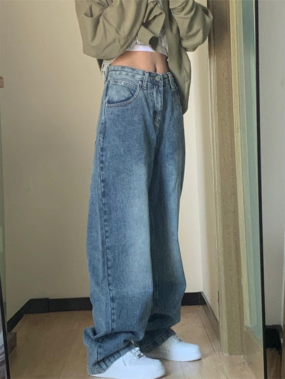 Antonia - Denimjeans mit Wasch-Effekt