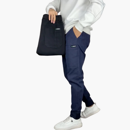 Herren Stretch-Cargohose Premium – Modisch, Bequem, Vielseitig für Freizeit und Alltag