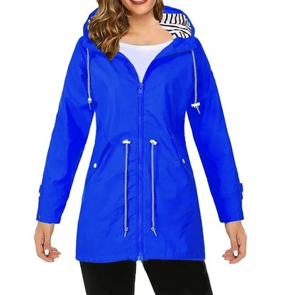 Wasserdichte Regenjacke für Damen