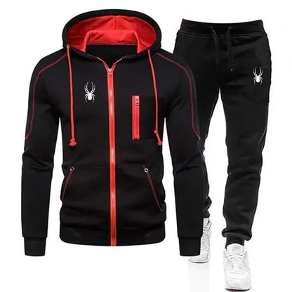 Ethan – Herren Herbst/Winter Sport-Set 2024 – Geteilte Hoodie und Jogginghose Zweiteiler