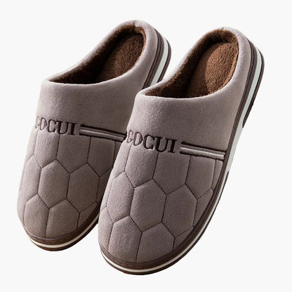 Herren Hausschuhe Komfort Pantoffeln Rutschfest Warm Indoor Outdoor