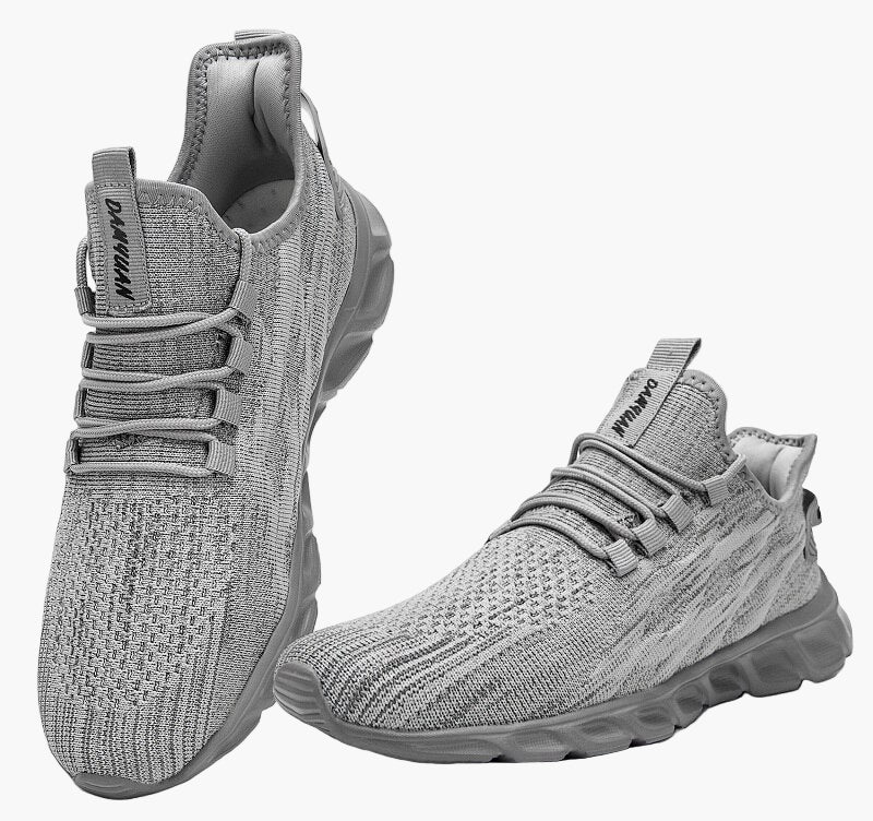 Herren Sneaker Sportlich Bequem Alltag Laufschuhe