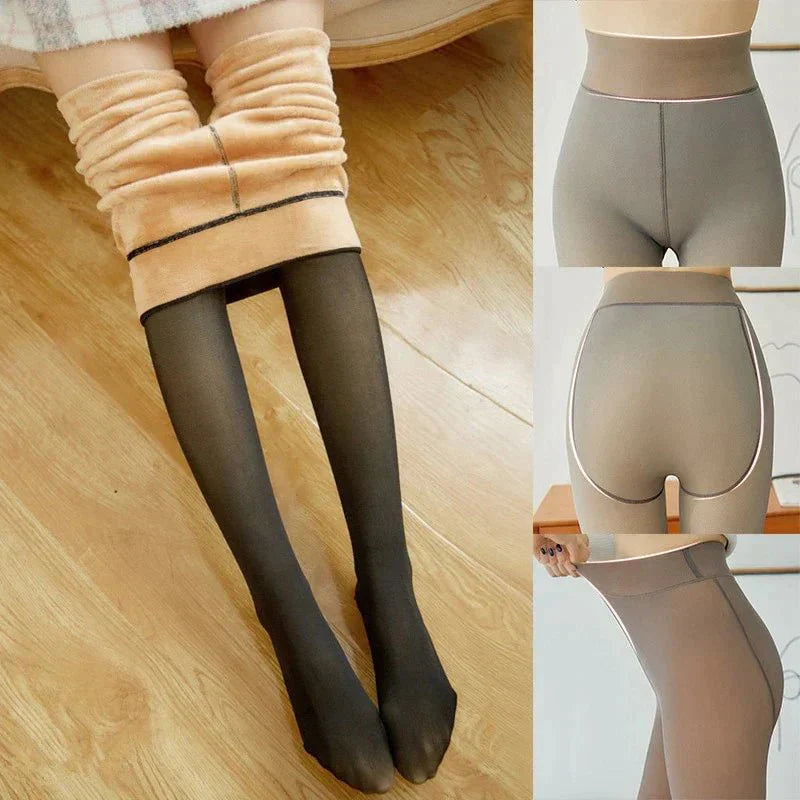 Damen Strumpfhose – Ultra Dehnbar, Figurformend & Komfortabel für Alltag und Büro