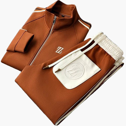 Herren Trainingsanzug Set – Sportlicher Zweiteiler für Fitness & Freizeit, Modernes Design