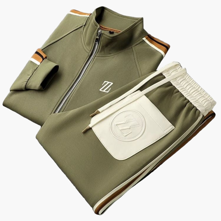 Herren Trainingsanzug Set – Sportlicher Zweiteiler für Fitness & Freizeit, Modernes Design