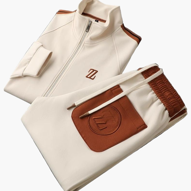 Herren Trainingsanzug Set – Sportlicher Zweiteiler für Fitness & Freizeit, Modernes Design