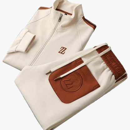 Herren Trainingsanzug Set – Sportlicher Zweiteiler für Fitness & Freizeit, Modernes Design